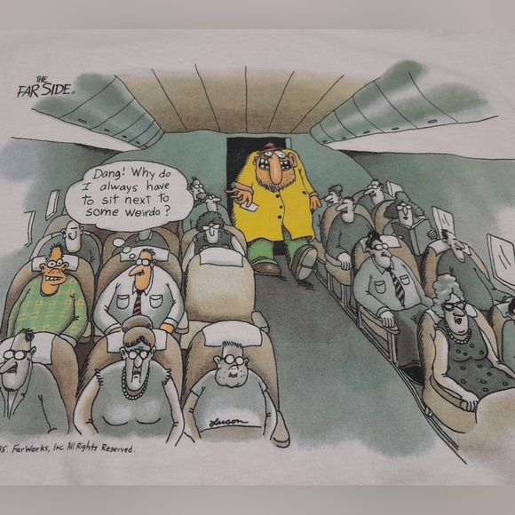 Gildan Other - Vintage 80s The Far Side T-Shirt single stitch 1985 USA sz Large